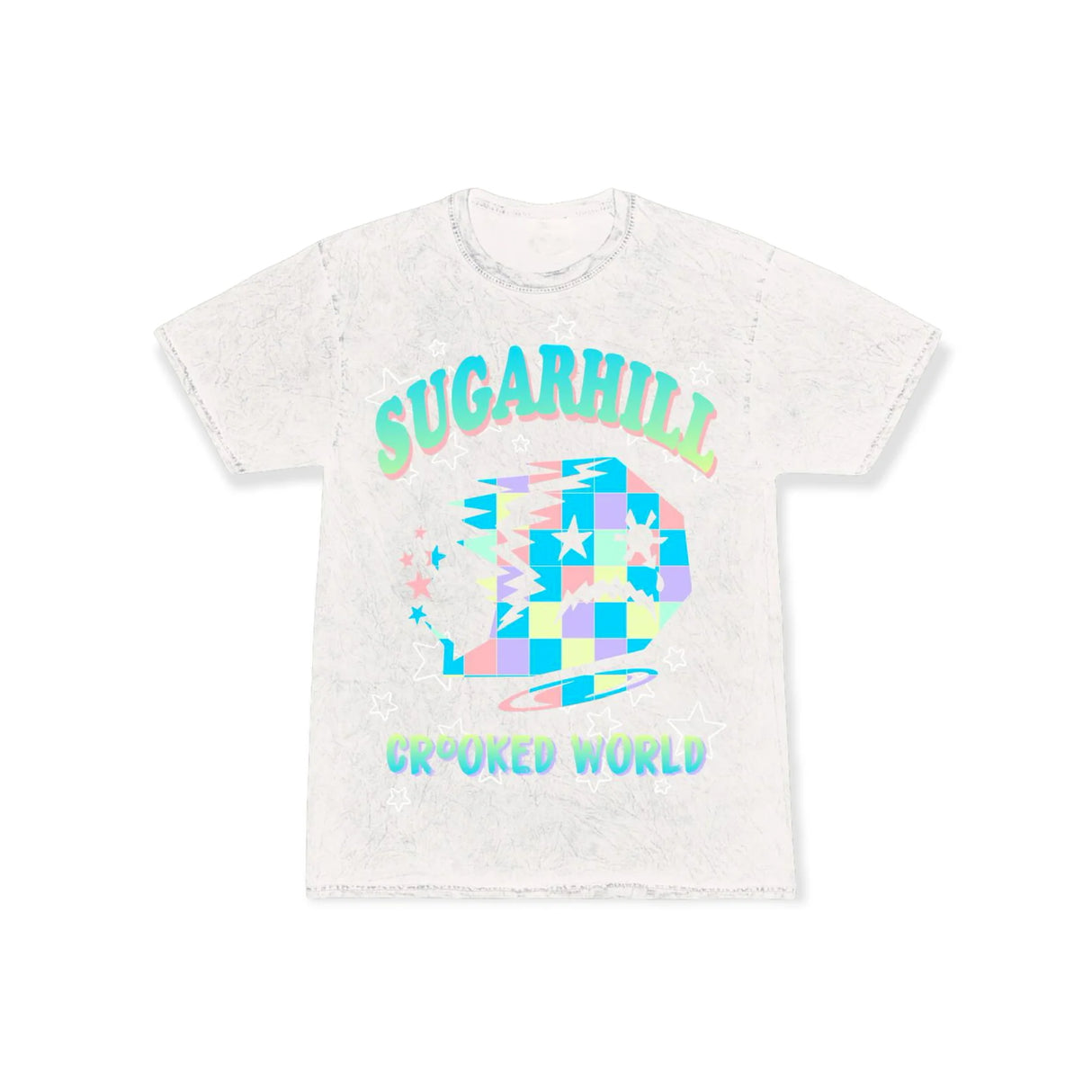 Sugar Hill - Shirt - Crooked World - White Vintage
