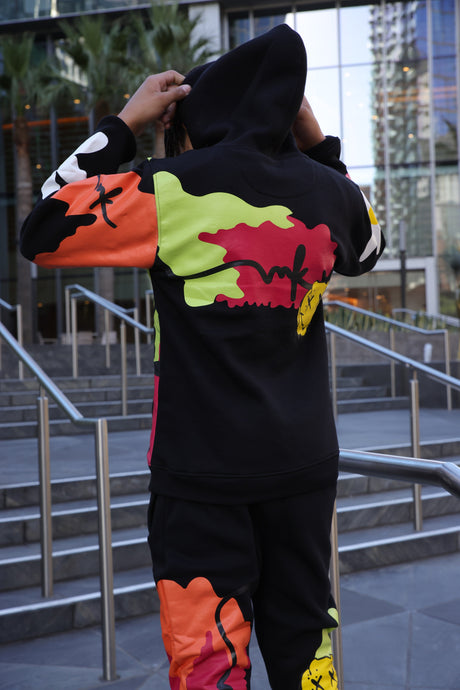 Makobi B4545 Kids Emoji  Set - Black