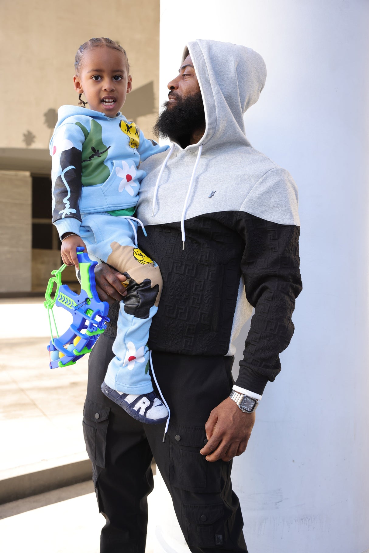 Makobi B4545 Kids Emoji  Set - Blue