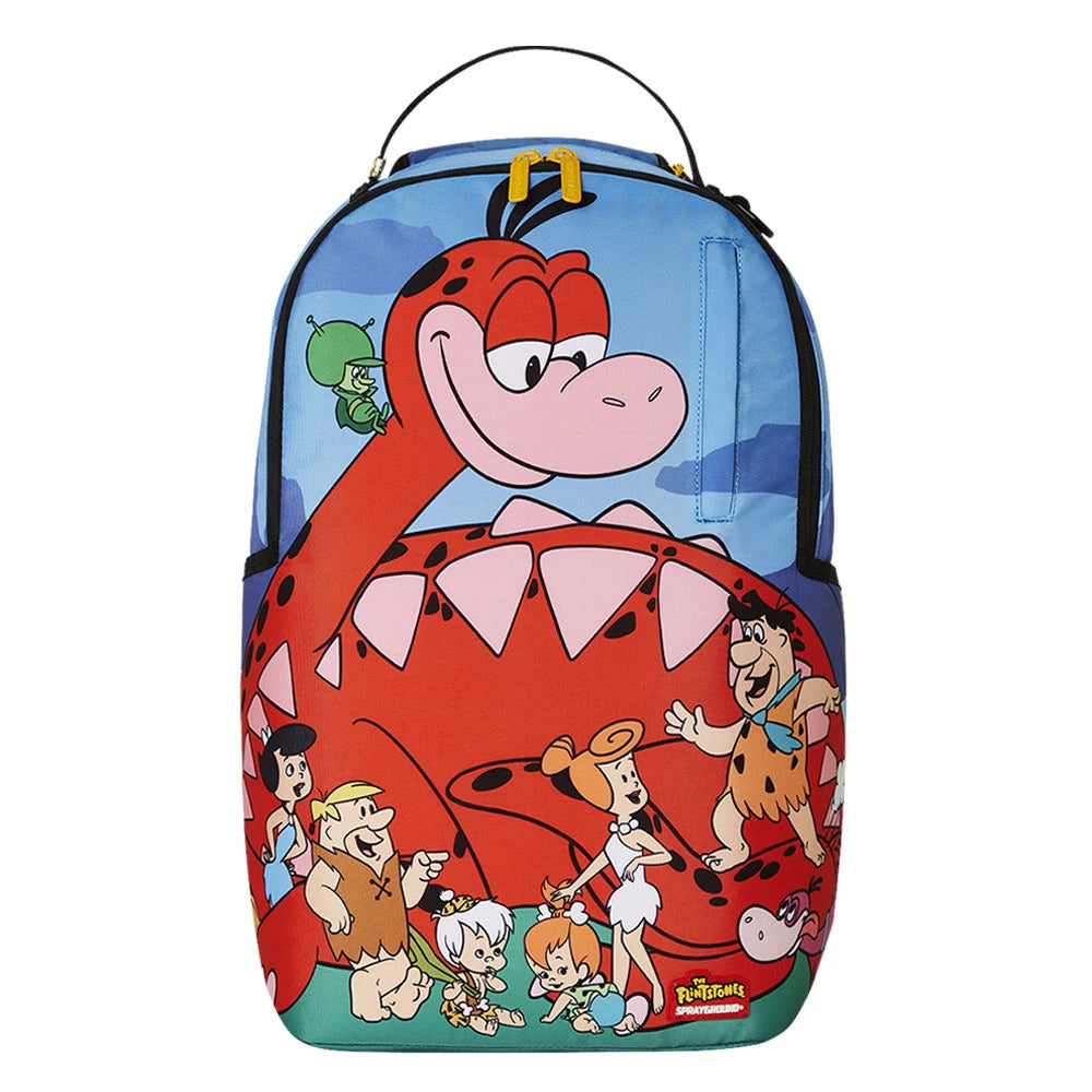 SPRAYGROUND FLINSTONES DINO SLIDE DLXR BACKPACK