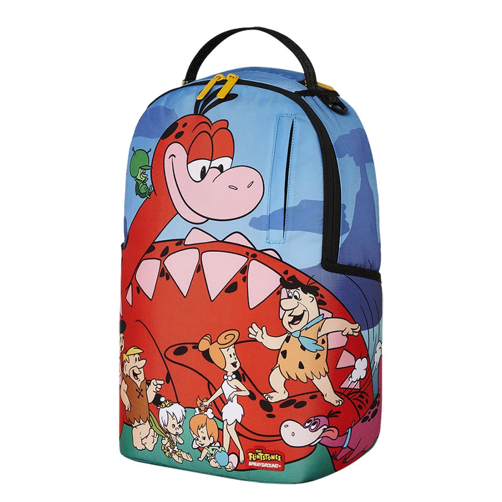 SPRAYGROUND FLINSTONES DINO SLIDE DLXR BACKPACK
