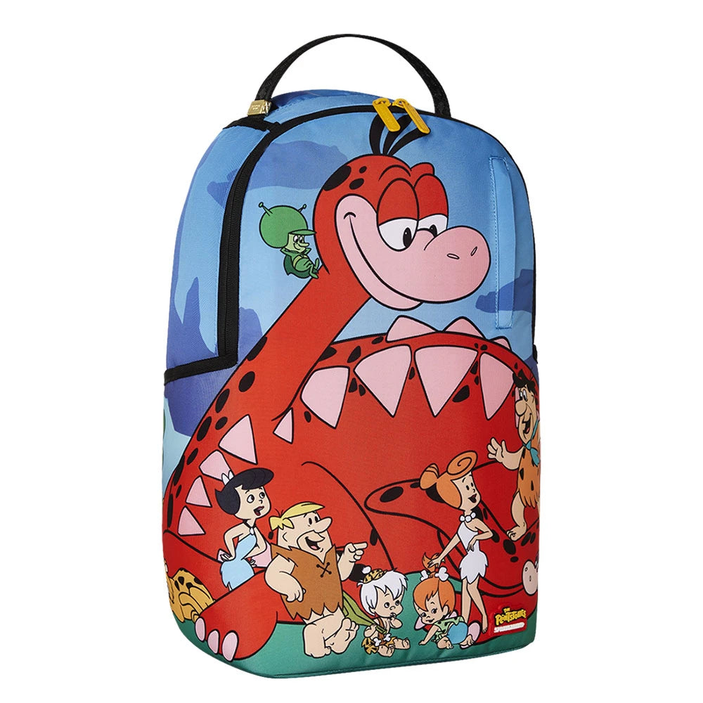 SPRAYGROUND FLINSTONES DINO SLIDE DLXR BACKPACK