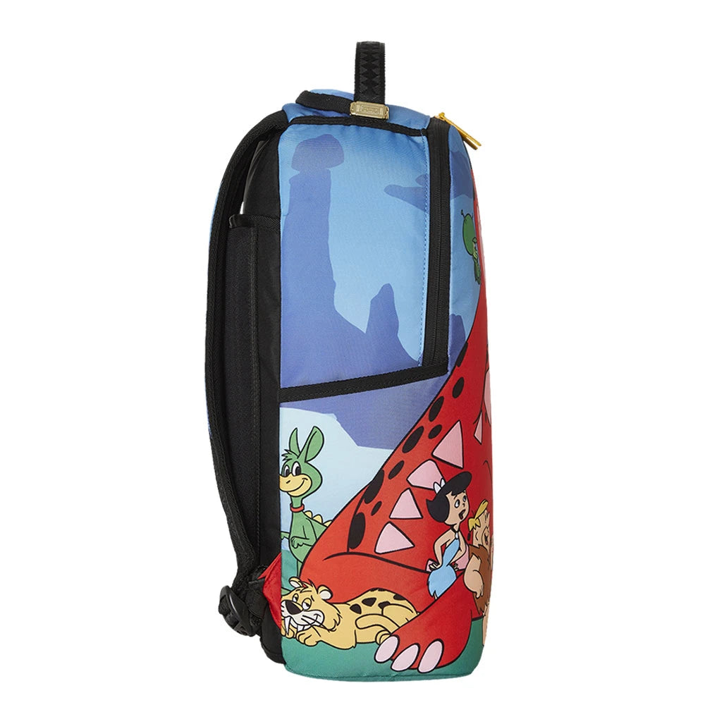 SPRAYGROUND FLINSTONES DINO SLIDE DLXR BACKPACK