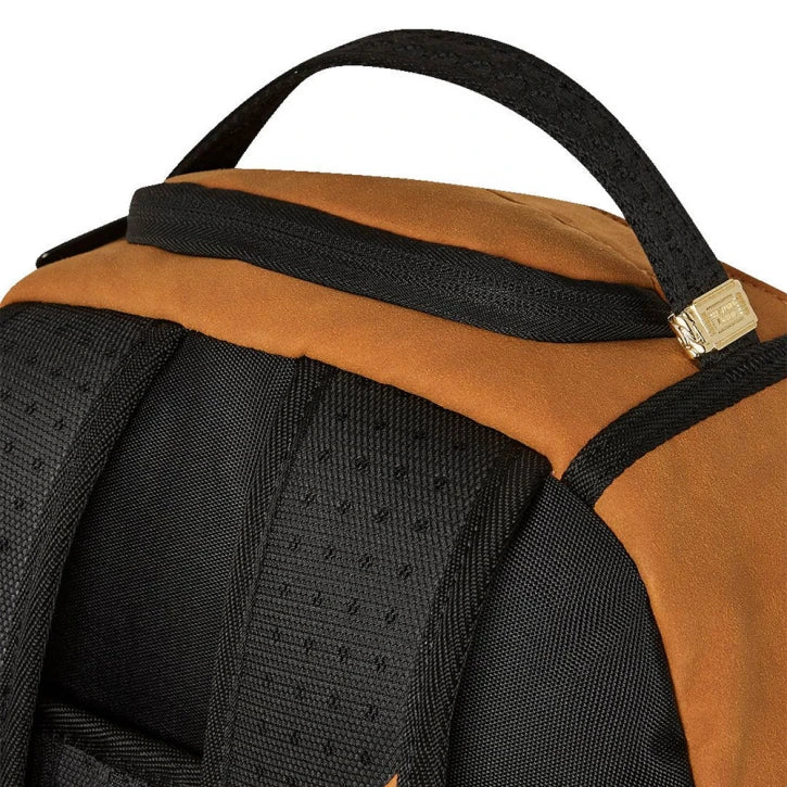 SPRAYGROUND SHARK CENTRAL DLX-FAUX SUEDE BACKPACK