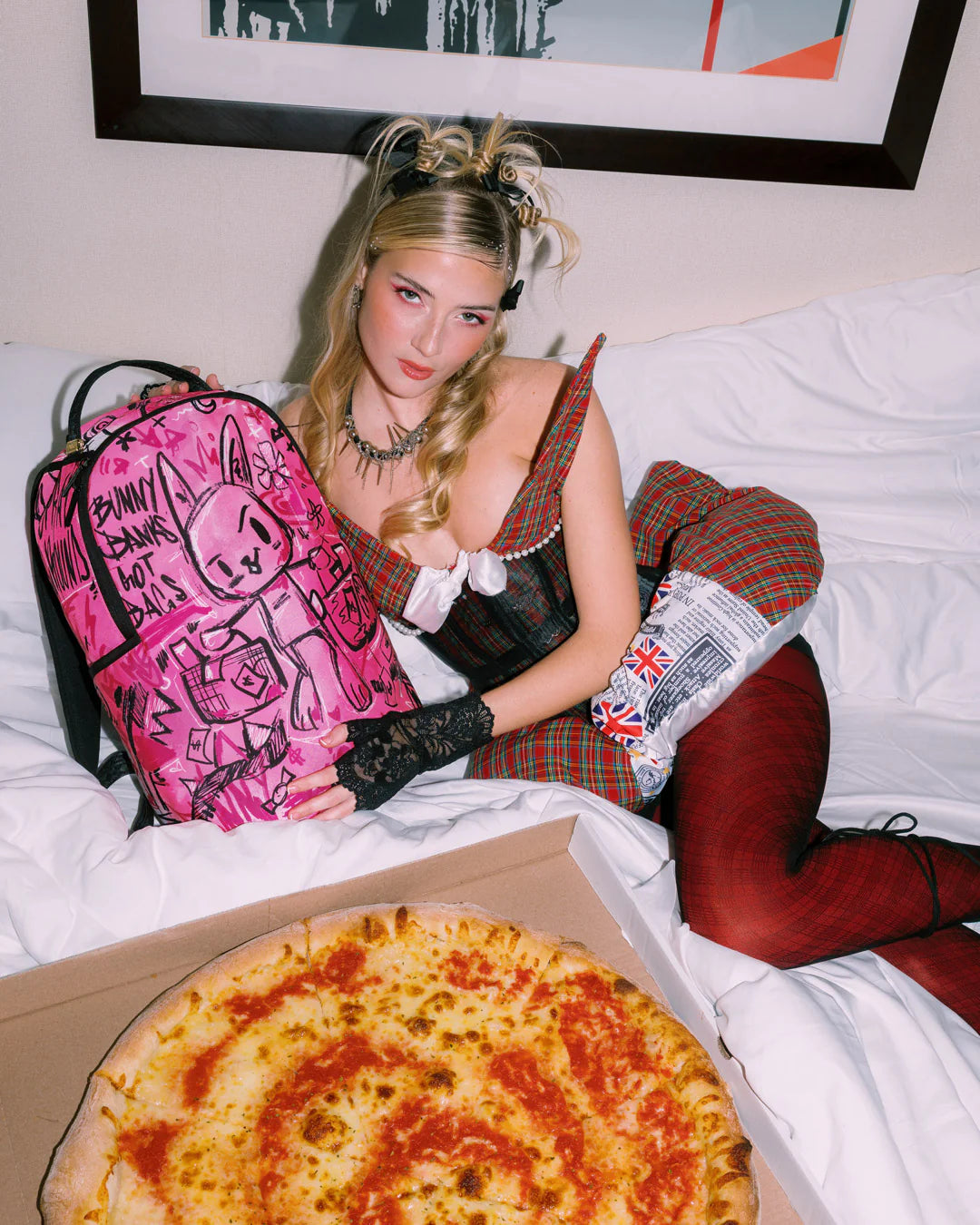SprayGround Bunny Banks Dlxsr Backpack