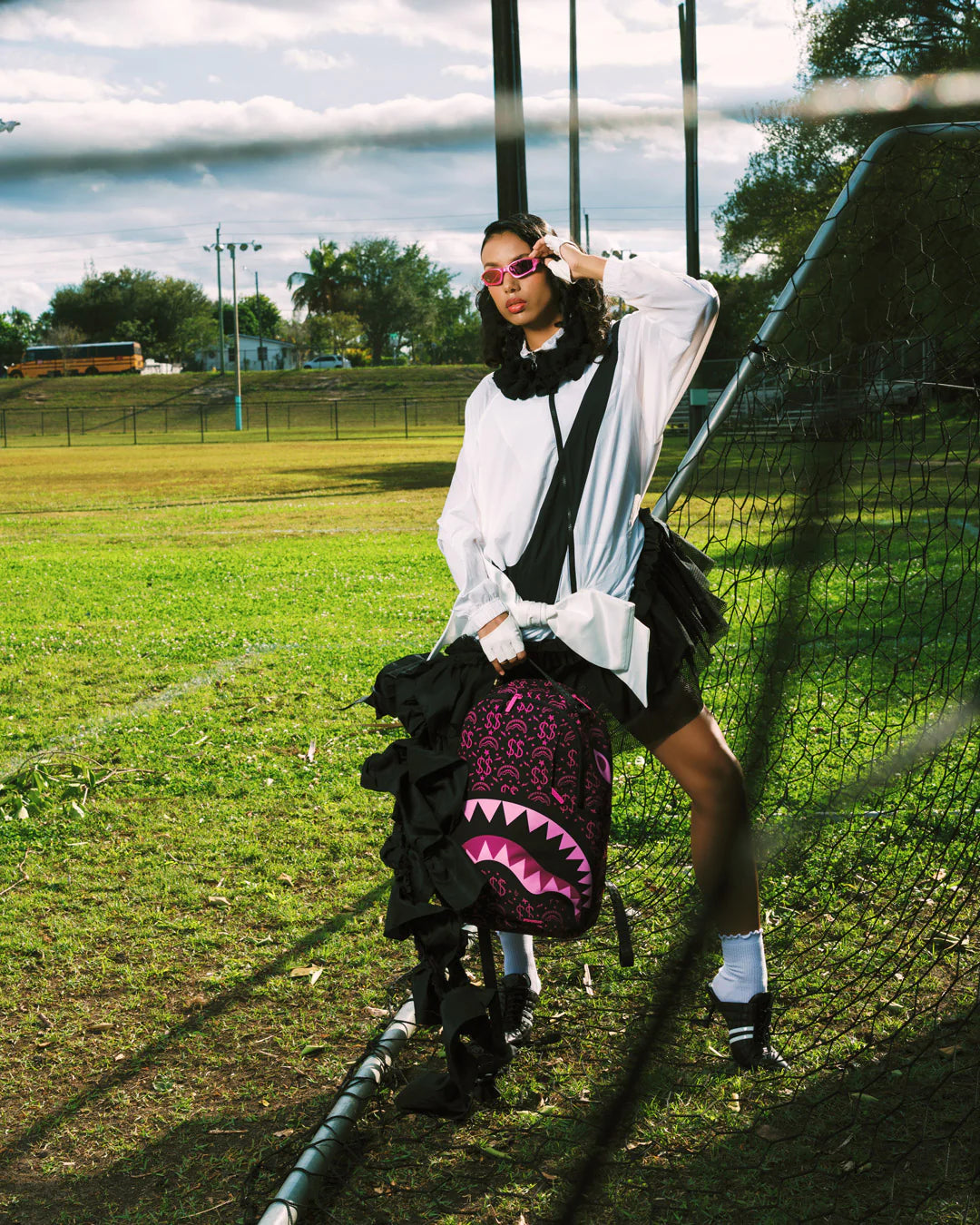 SprayGround Crazy Money Dlxsr Backpack
