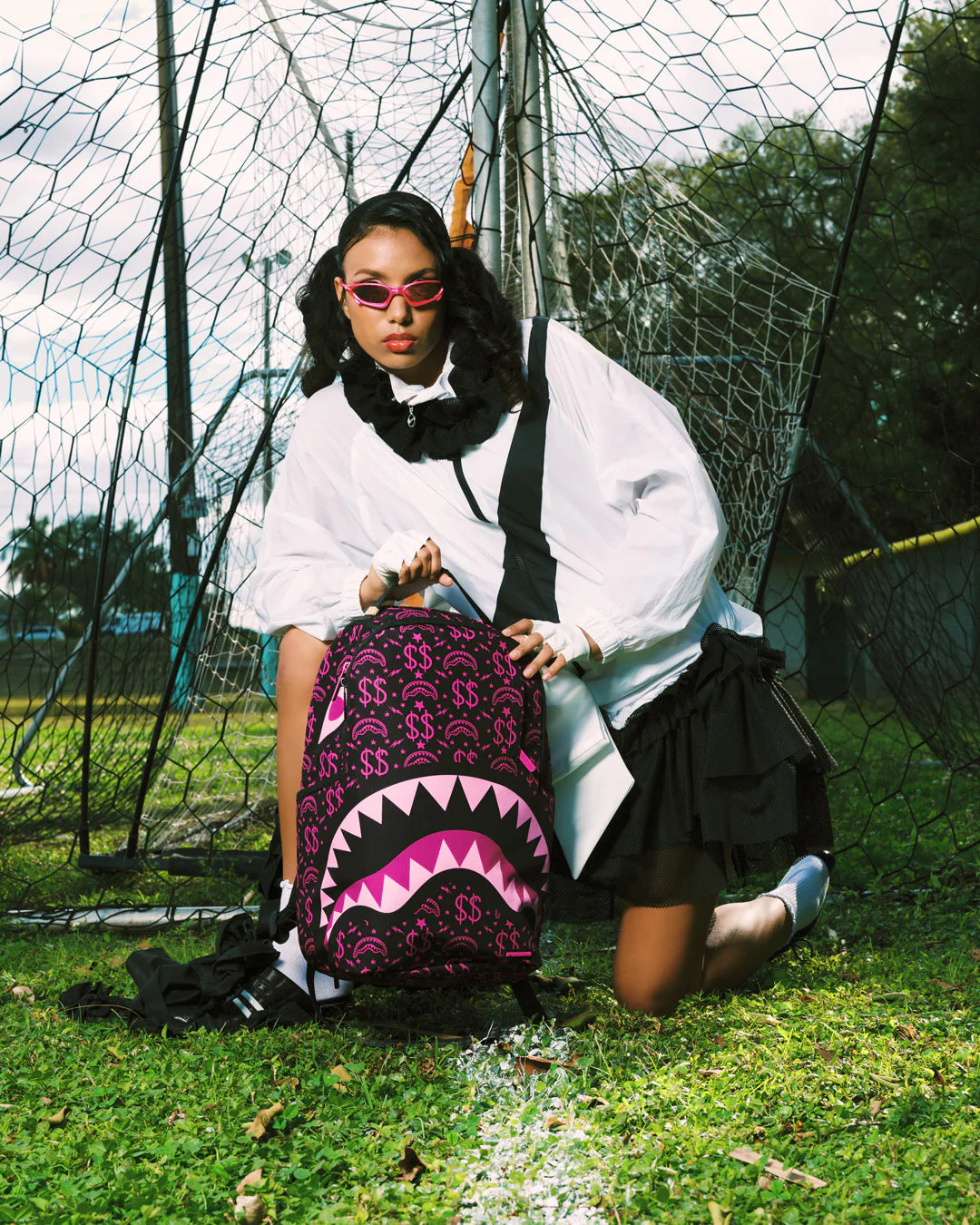 SprayGround Crazy Money Dlxsr Backpack