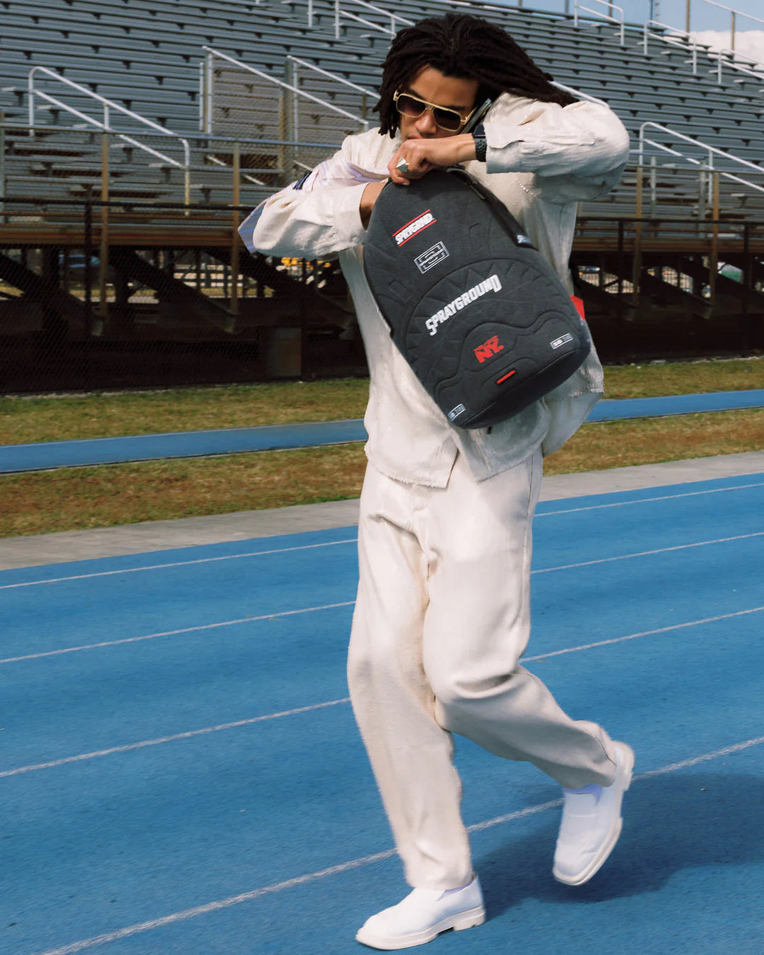 SprayGround Rebel With Cause Dlxsv Backpack