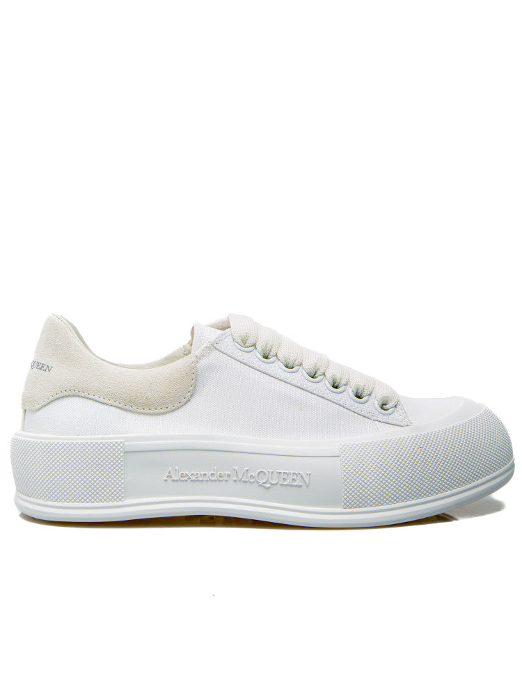 ALEXANDER MCQUEEN DECK LACEUP PLIMSOLL