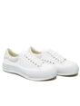 ALEXANDER MCQUEEN DECK LACEUP PLIMSOLL