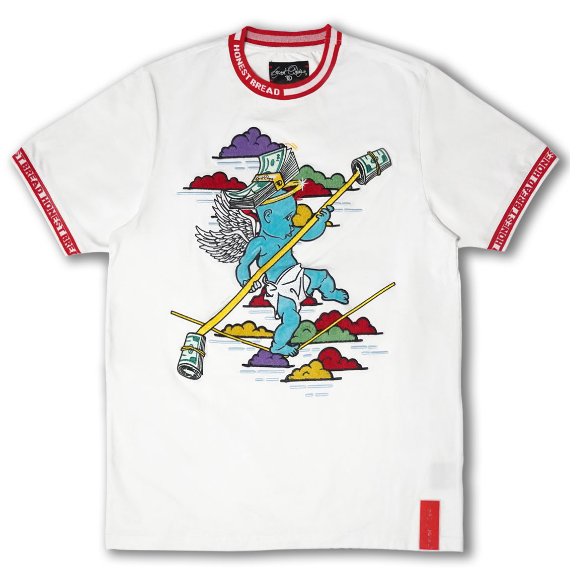 Frost Design F123 Honest Bread Tee - White