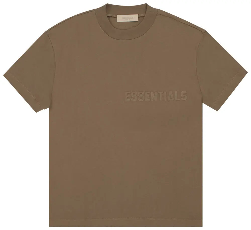 Essentials - T Shirt C Neck Multi Colors