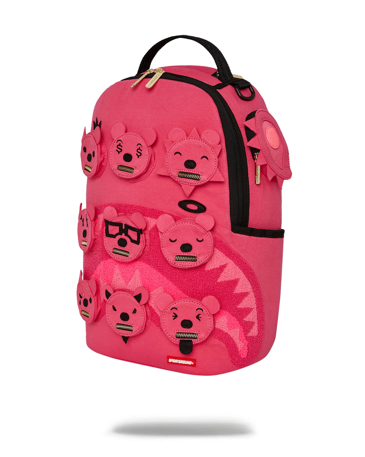 SPRAYGROUND MINI BEAR POCKETS DLX BACKPACK