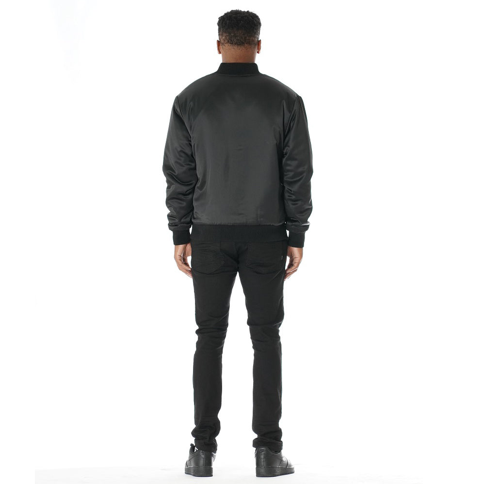 Makobi M4630 Greek Reversible Jacket - Black/Red