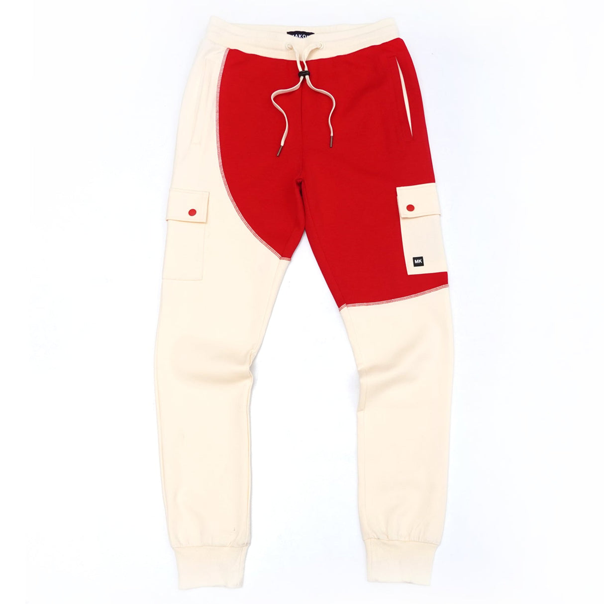 Makobi M1510 Go Harder Sweatpants - Natural
