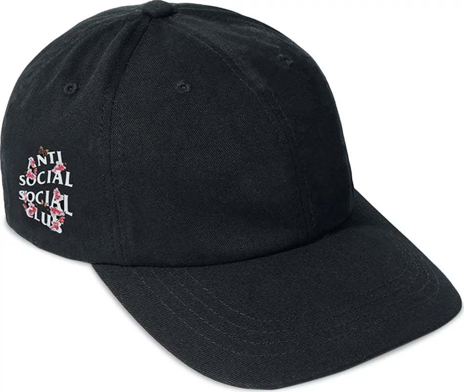Anti Social Social Club Hats - Butterfly Black