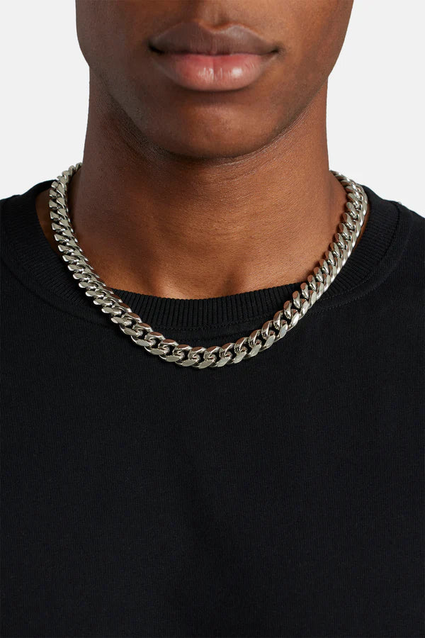 ICE KART MIAMI CUBAN LINK WHITE GOLD