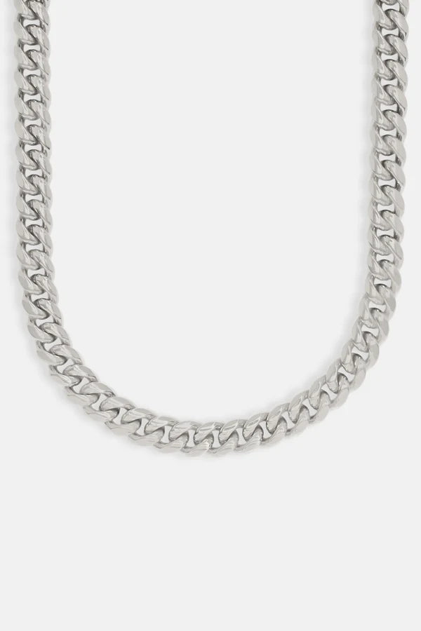 ICE KART MIAMI CUBAN LINK WHITE GOLD