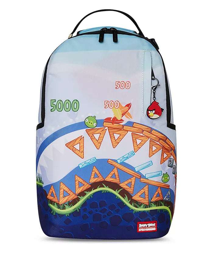 SPRAYGROUND ANGRY BIRDS SHARK GAME BACKPACK