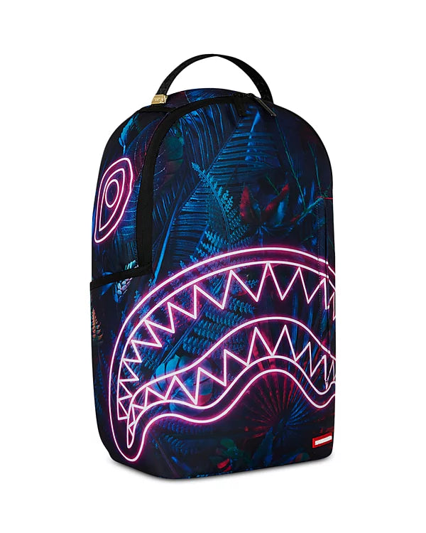 SPRAYGROUND MAGENTA NEON JUNGLE DLXR BACKPACK