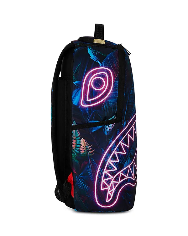SPRAYGROUND MAGENTA NEON JUNGLE DLXR BACKPACK