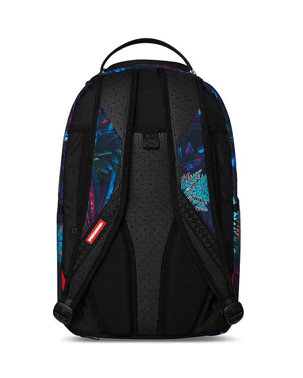 SPRAYGROUND MAGENTA NEON JUNGLE DLXR BACKPACK