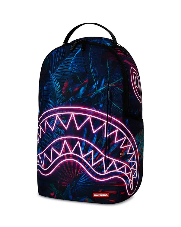 SPRAYGROUND MAGENTA NEON JUNGLE DLXR BACKPACK