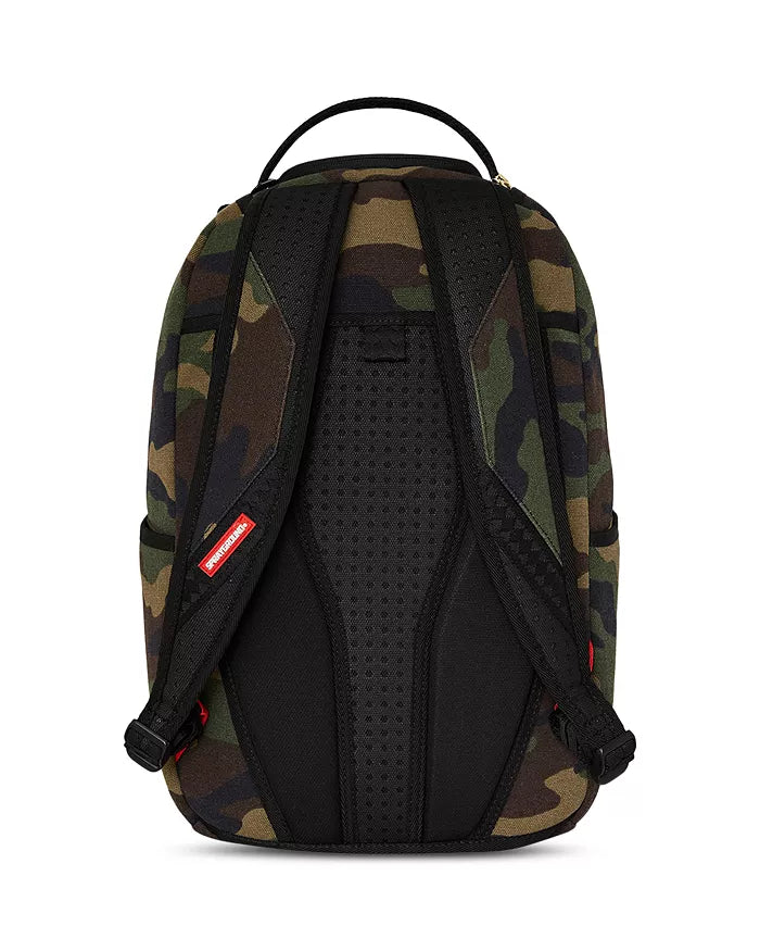 SPRAYGROUND SHARK CENTRAL CAMO DLXS BACKPACK