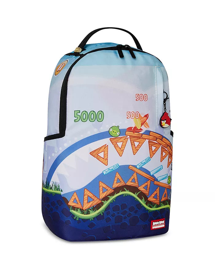 SPRAYGROUND ANGRY BIRDS SHARK GAME BACKPACK