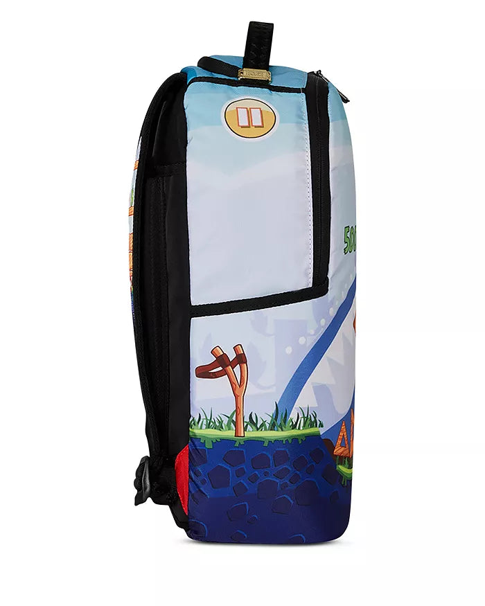 SPRAYGROUND ANGRY BIRDS SHARK GAME BACKPACK