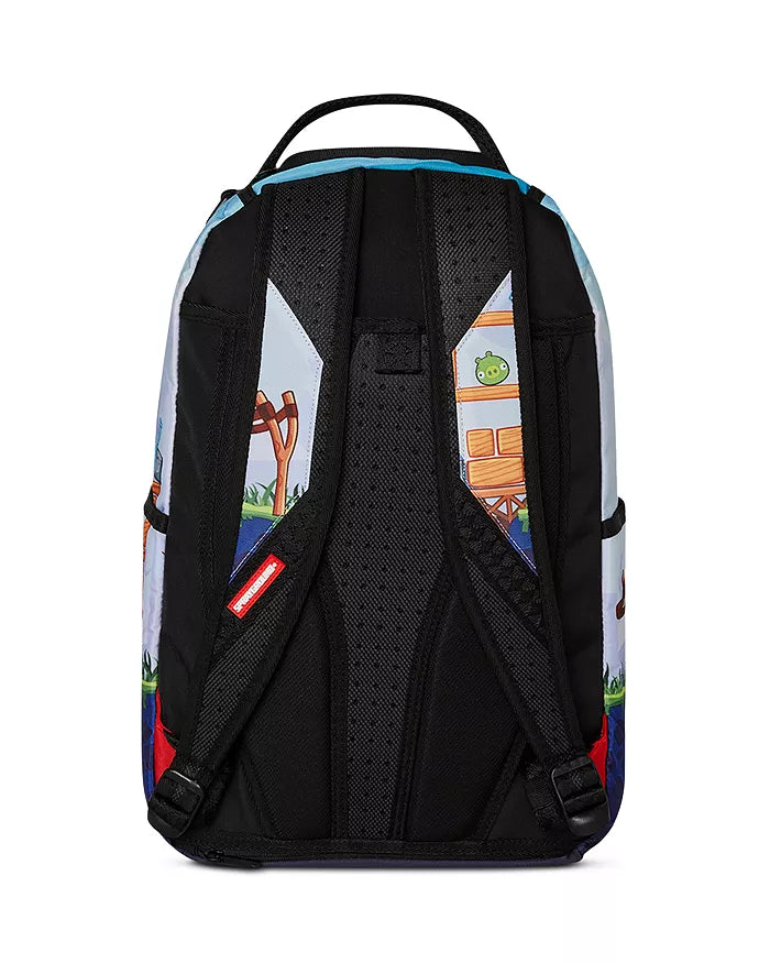 SPRAYGROUND ANGRY BIRDS SHARK GAME BACKPACK