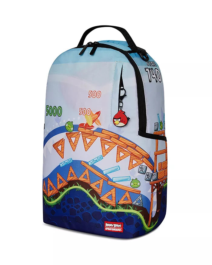 SPRAYGROUND ANGRY BIRDS SHARK GAME BACKPACK