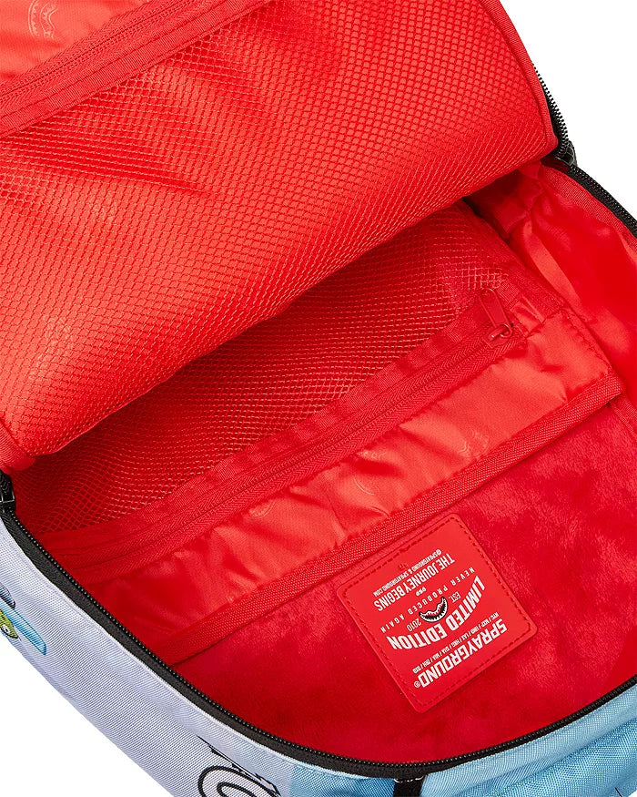 SPRAYGROUND ANGRY BIRDS SHARK GAME BACKPACK