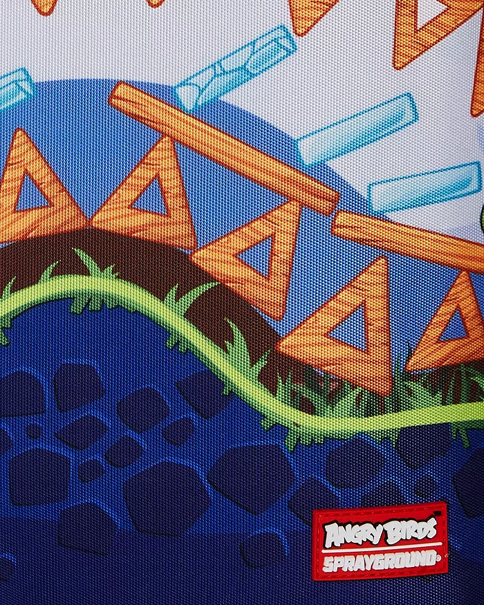 SPRAYGROUND ANGRY BIRDS SHARK GAME BACKPACK