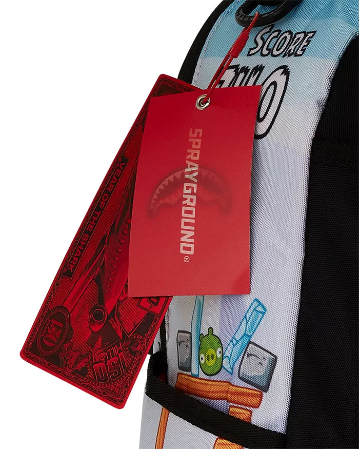 SPRAYGROUND ANGRY BIRDS SHARK GAME BACKPACK