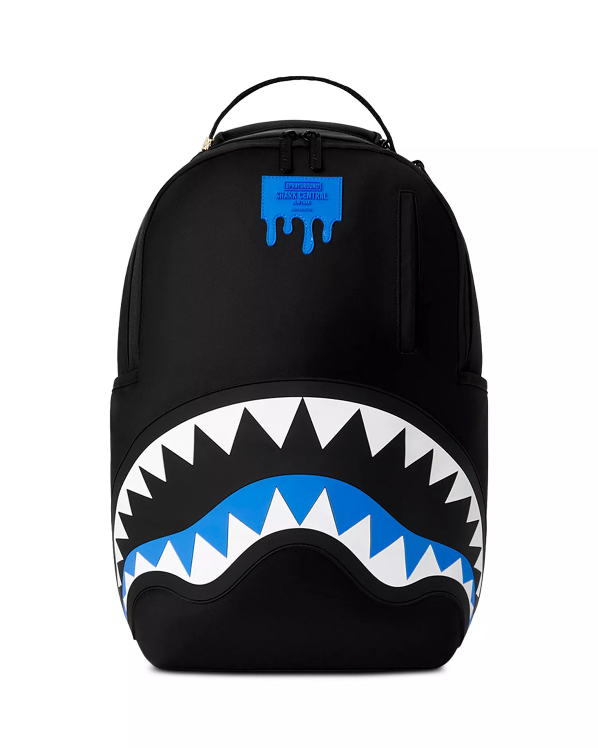 SprayGround Shark Central Light Blue Dlxs Backpack