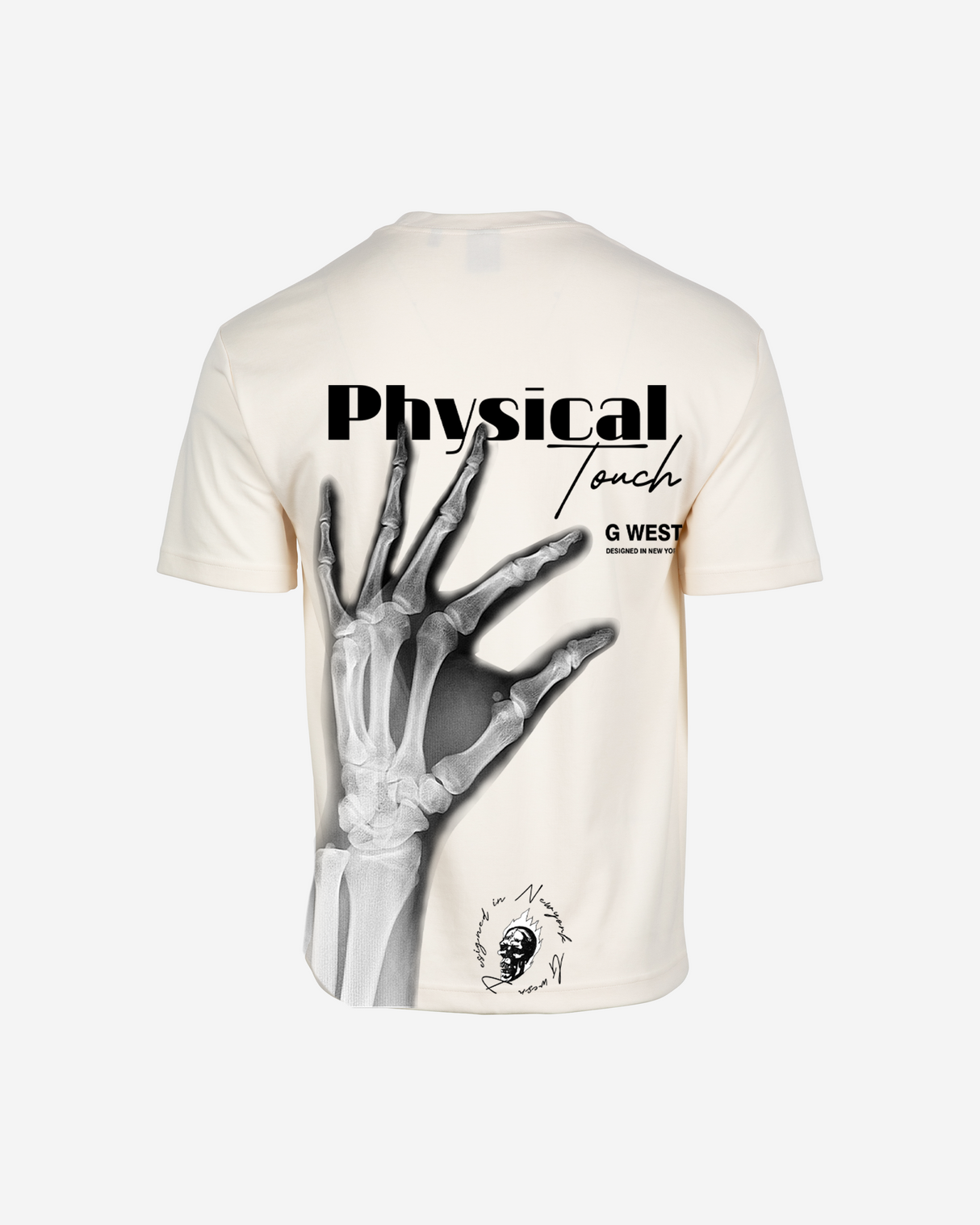 G West Oversized X-Ray Hand Tee