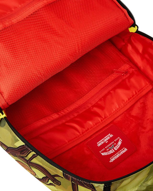 SPRAYGROUND LOONEY TUNES TWEETY MONEY NEST SHARK DLXR BACKPACK