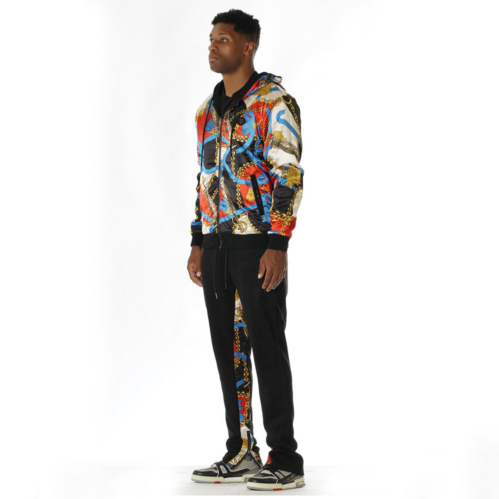 Frost Original F5220 Alonzo Suede Reversible Set - Black