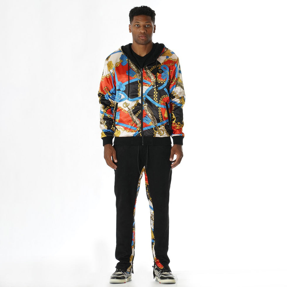 Frost Original F5220 Alonzo Suede Reversible Set - Black