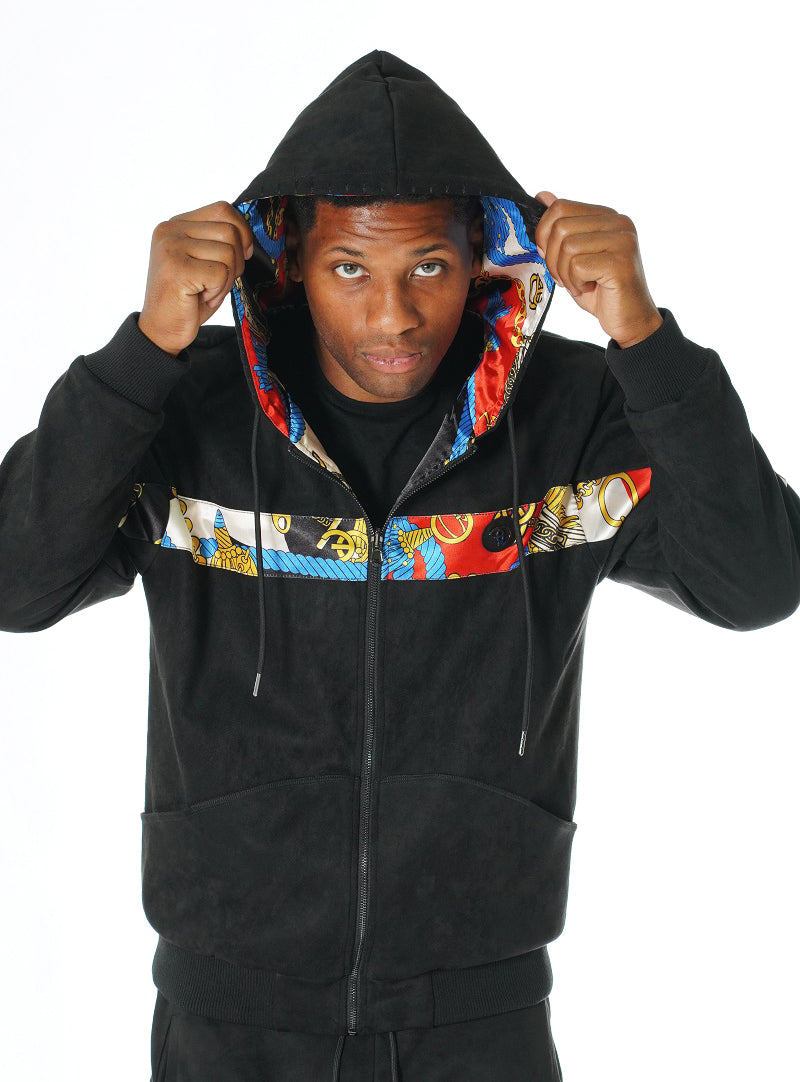 Frost Original F5220 Alonzo Suede Reversible Set - Black