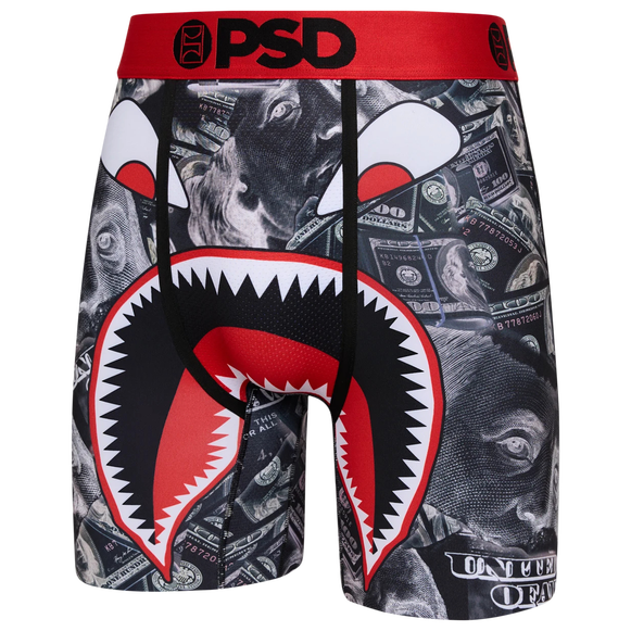 PSD MEN WF MONEY SHREDS BOXERS