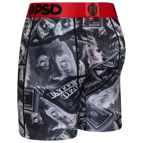 PSD MEN WF MONEY SHREDS BOXERS
