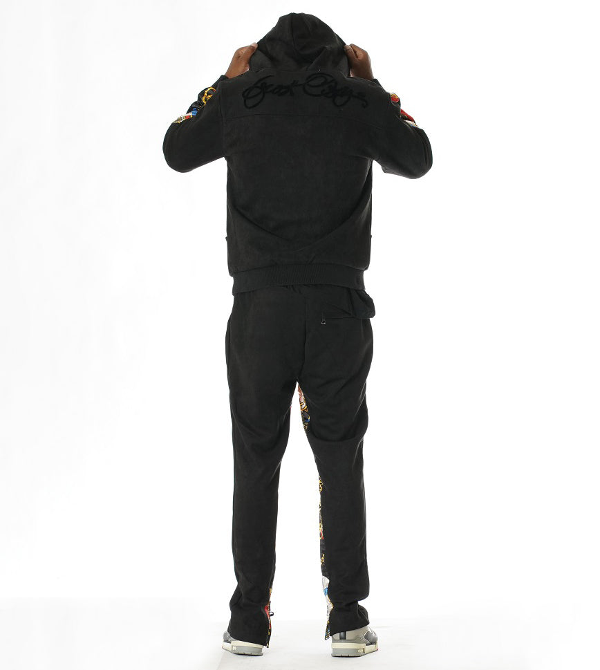 Frost Original F5220 Alonzo Suede Reversible Set - Black