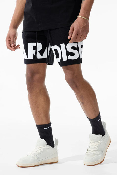 JORDAN CRAIG RETRO PARADISE KNIT SHORT MULTI COLORS