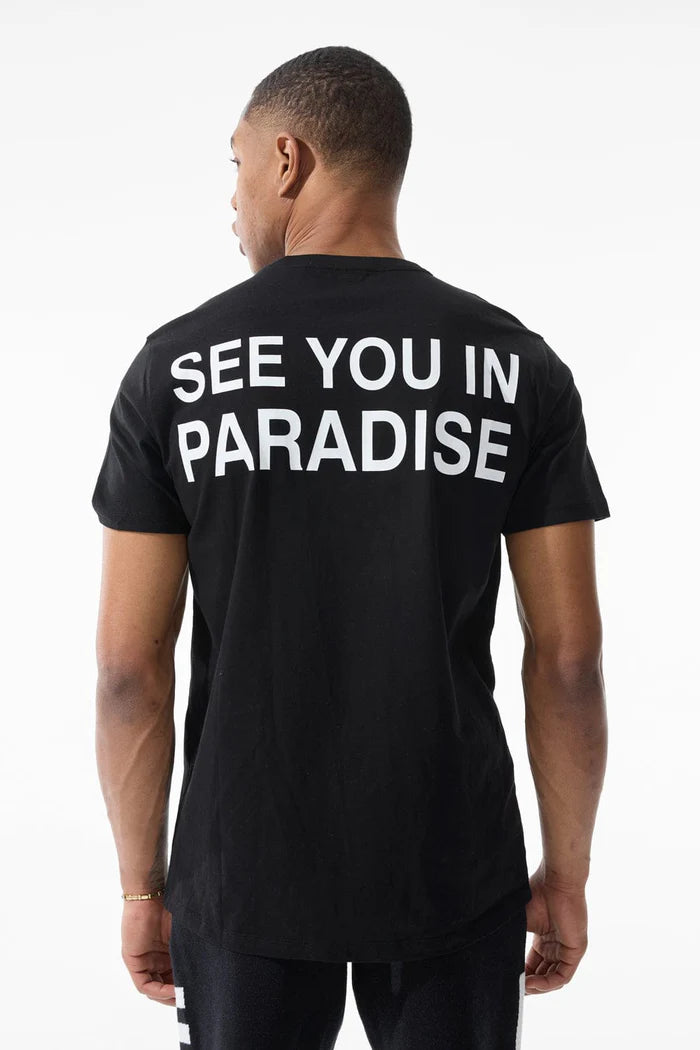 JORDAN CRAIG SEE YOU IN PARADISE T-SHIRT MULTI COLORS