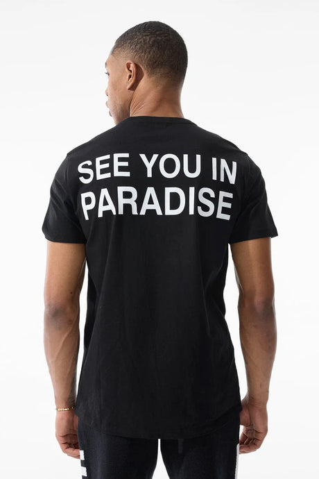 JORDAN CRAIG SEE YOU IN PARADISE T-SHIRT MULTI COLORS