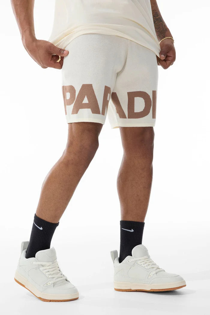 JORDAN CRAIG RETRO PARADISE KNIT SHORT MULTI COLORS