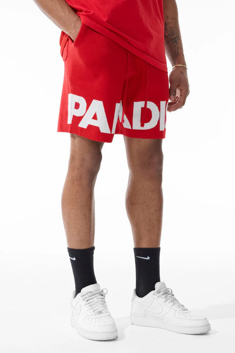 JORDAN CRAIG RETRO PARADISE KNIT SHORT MULTI COLORS