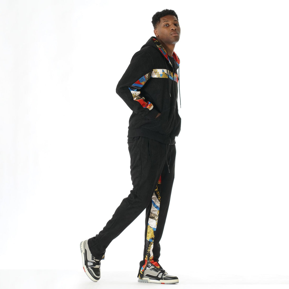 Frost Original F5220 Alonzo Suede Reversible Set - Black